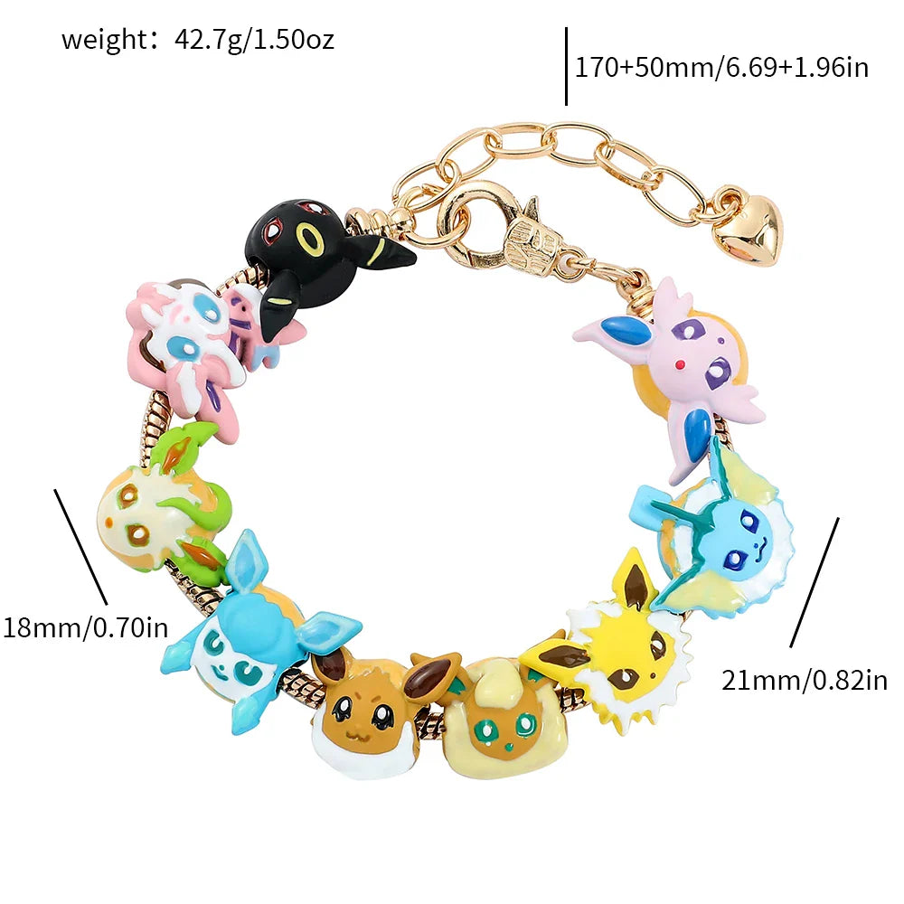 Pokémon Enamel Bead Bracelet – Cute (Copy) - Image 6